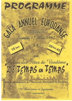 gala eurodanse 1997