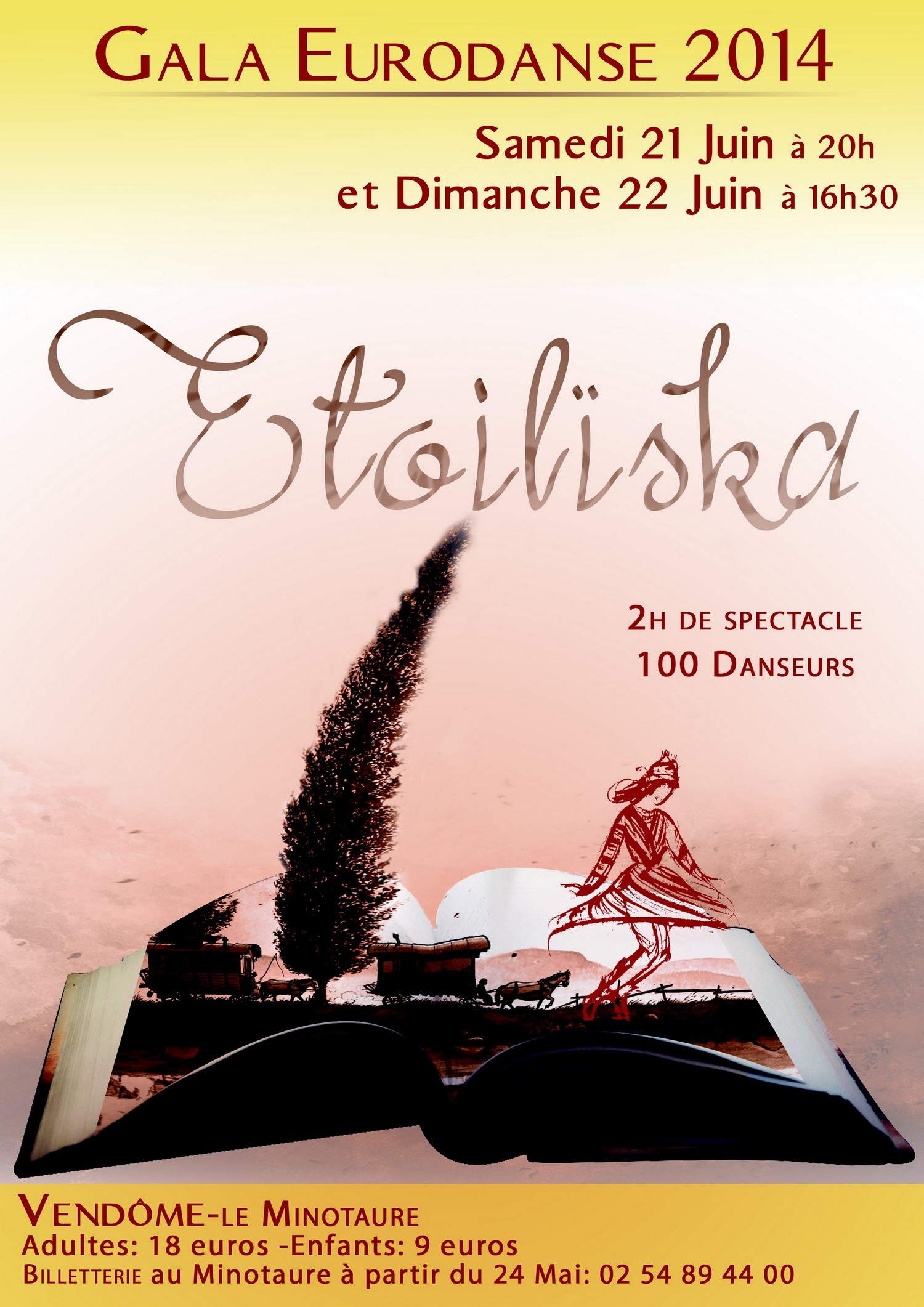 Etoilska, gala Eurodanse 2014