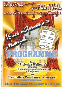 un demi siècle d`opérettes et de music-halls 2002, eurodanse